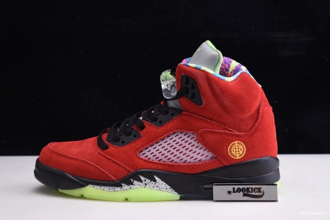 Kicktheory What The 5 Jordan Retro CZ5725-700 0731